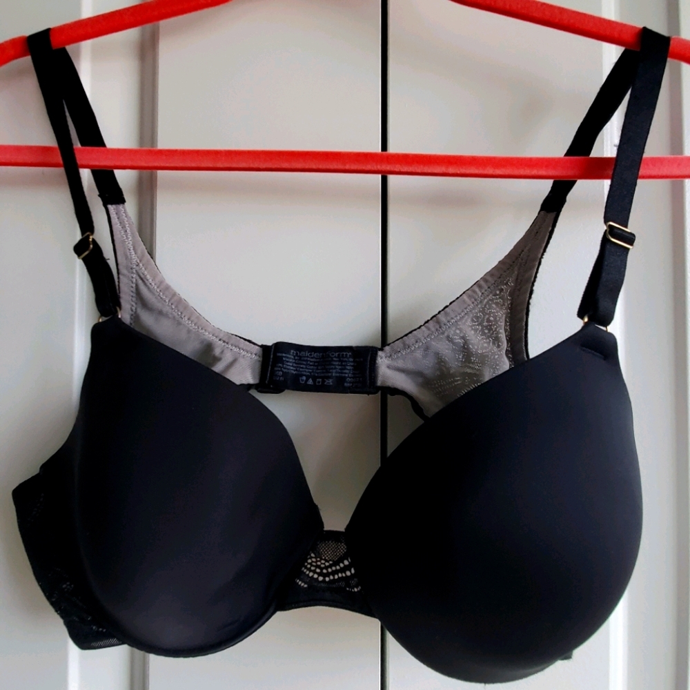 Lace Detail Tshirt Bra